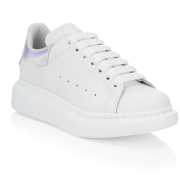 Alexander McQueen iridescent oversized sneakers - Picture 5 of 5
